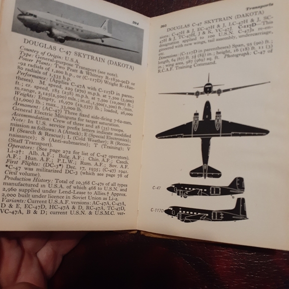 Vtg the Observers Basic Book of Aircraft Military Edition 1967 F W & Co - Picture 6 of 15